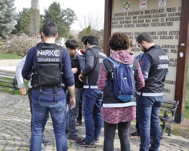 Diyarbakır Bağlar’da 180 Polisle Narkotik Uygulaması