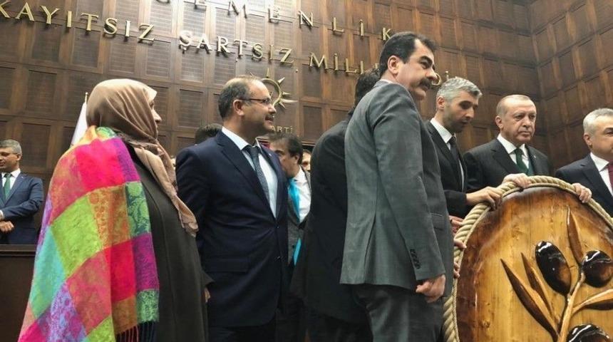 Yıldız Anneden Cumhurbaşkanına Dualı Destek