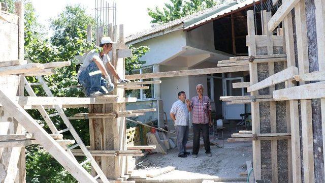 Verem Savaş Derneği Camiye Ek Bina Yaptırıyor