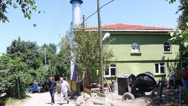 Verem Savaş Derneği Camiye Ek Bina Yaptırıyor