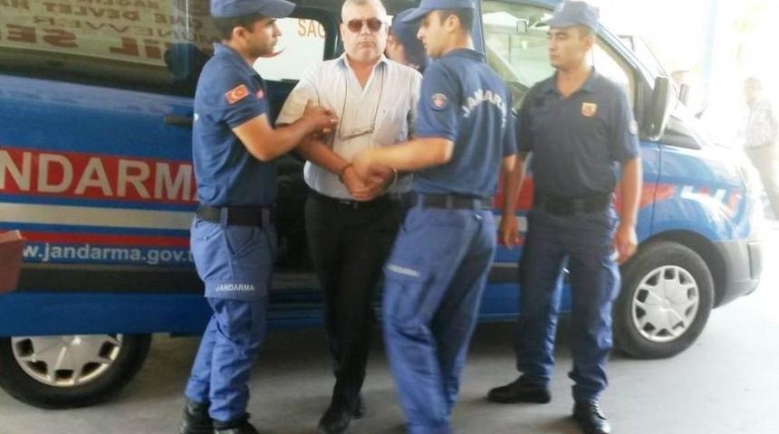 Eniştesini &Ouml;ld&uuml;ren Zanlı Tutuklandı