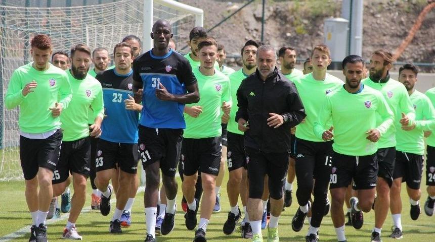 Kardemir Karabükspor İkinci Etap Çalışmalarına Başladı