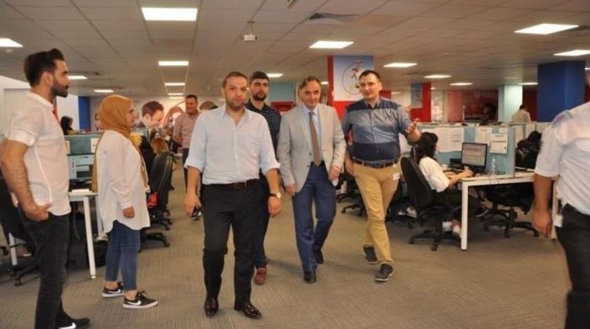 İstihdam Merkezine Dika’dan Ziyaret