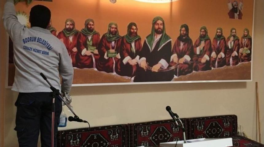 Bodrum Cem Evi&rsquo;nde Temizlik &Ccedil;alışması