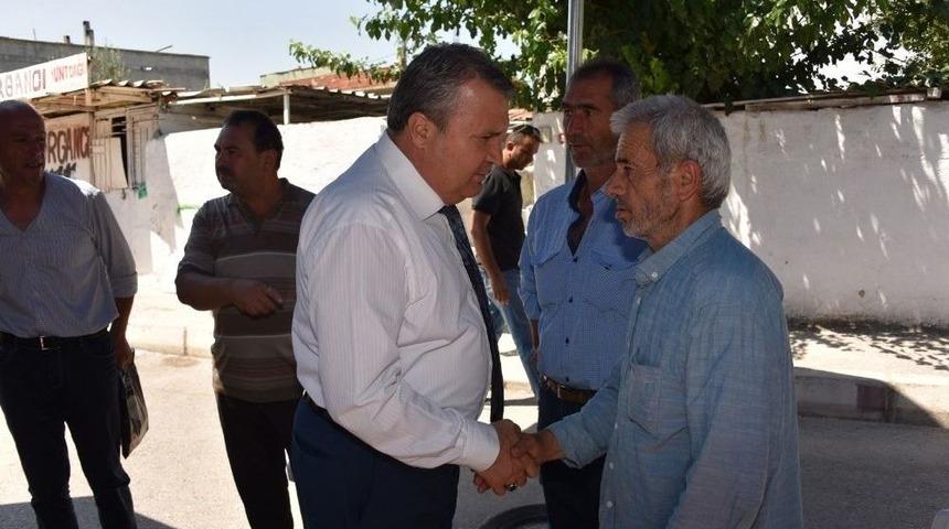 Başkan Çerçi’den Hayatını Kaybeden İşçinin Ailesine Taziye