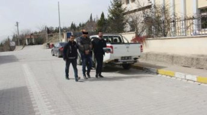 Hisarcık&rsquo;ta Hırsızlık Zanlısı Tutuklandı