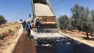 Salihli’ye Bu Sezon 97 Kilometre Asfalt Atılacak