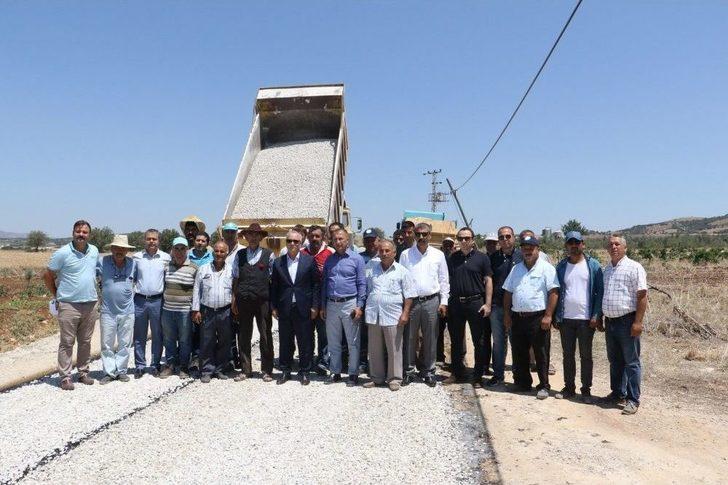 Salihli’ye Bu Sezon 97 Kilometre Asfalt Atılacak G1