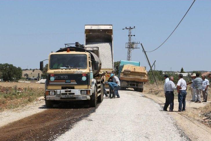 Salihli’ye Bu Sezon 97 Kilometre Asfalt Atılacak G2