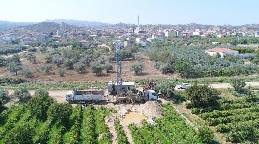 Yetersiz Gelen İçme Suyu İçin Yeni Sondaj