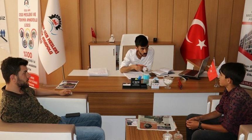 Özel Van Osb Mesleki Ve Teknik Anadolu Lisesine Yoğun Talep