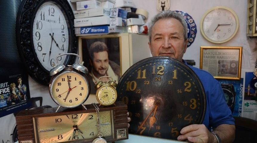 Saatçilik Mesleğinde Çırak Bulamıyor