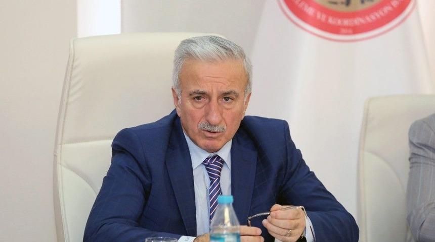 Bağımlılıkla Mücadele İl Koordinasyon Kurulu Toplantısı Vali Kamçı Başkanlığında Yapıldı