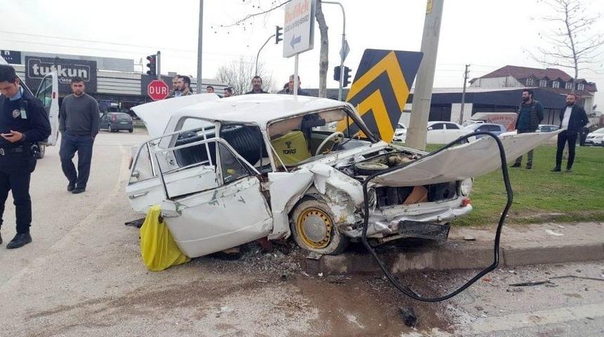 D-655 Karayolunda Trafik Kazası 9 Yaralı