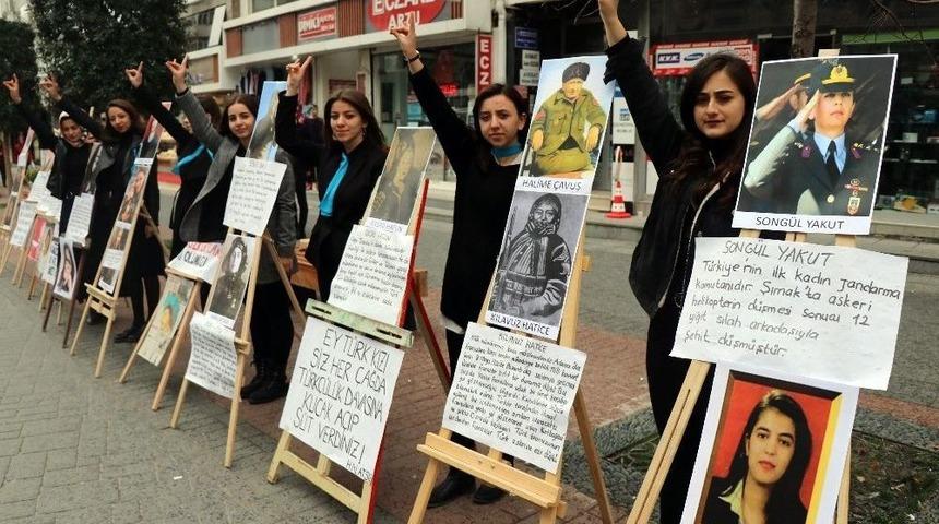 Bolu&rsquo;da, T&uuml;rk Kadınlarını Tanıtan Resim Sergisi