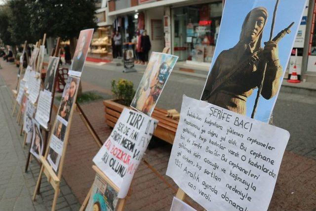 Bolu’da, Türk Kadınlarını Tanıtan Resim Sergisi