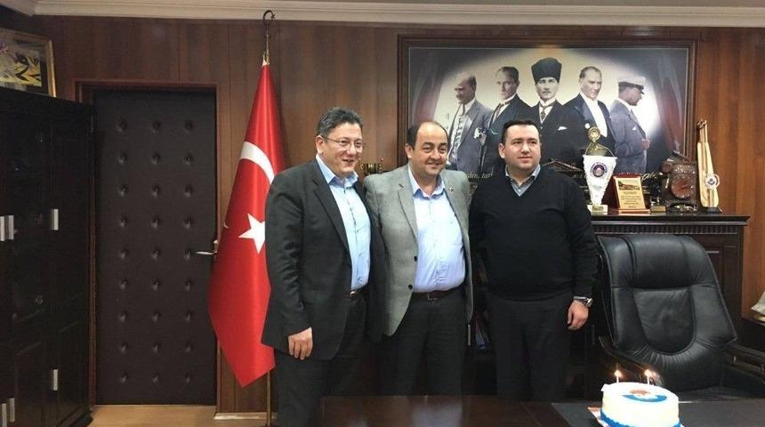 Tso Başkanı&rsquo;ndan Demirtaş&rsquo;a Doğum G&uuml;n&uuml; S&uuml;rprizi