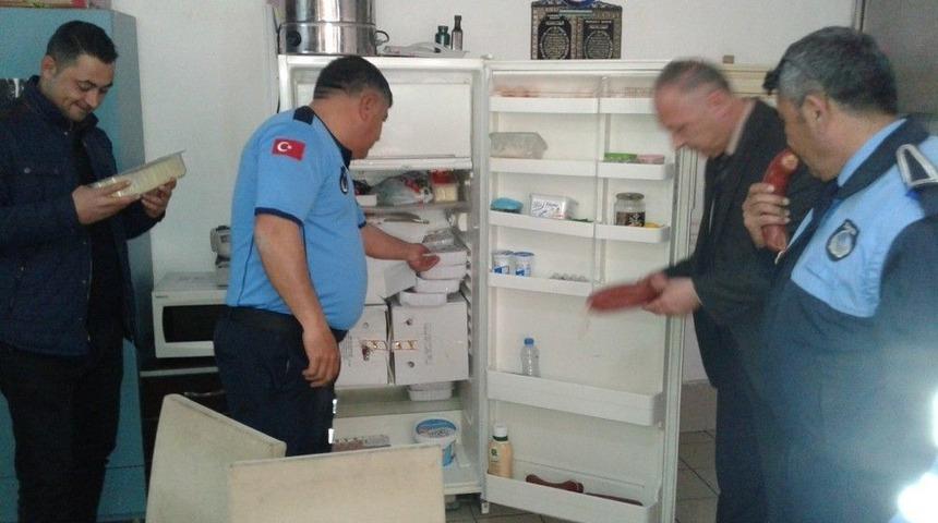 Serik&rsquo;te Okul Kantinlerine Denetim