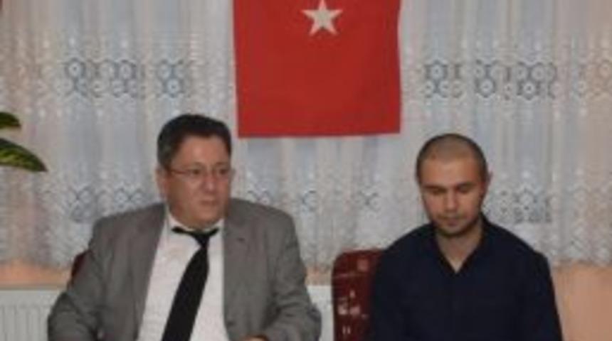 Başkan Yal&ccedil;ın, Afrin Gazisine Moral Verdi