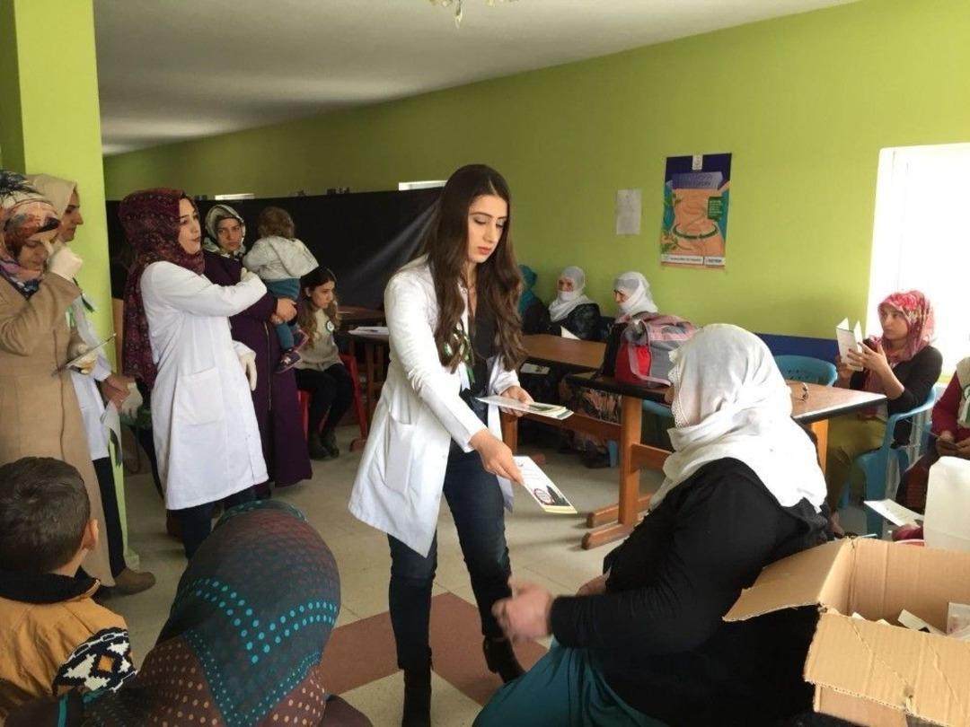 Gevaş Belediyesinden Sağlık Taraması