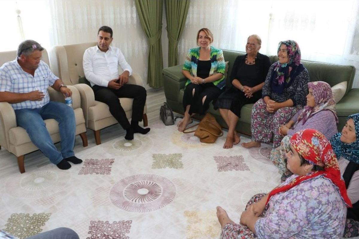 B&uuml;y&uuml;kşehirden &lsquo;&ccedil;at Kapı&rsquo; Ziyaret