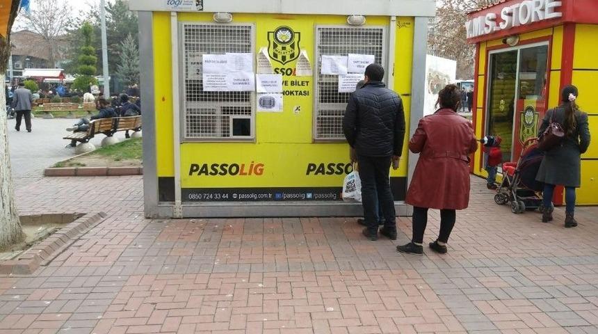 Fenerbahçe Maçı Biletlerine Taraftarın İlgisi Az