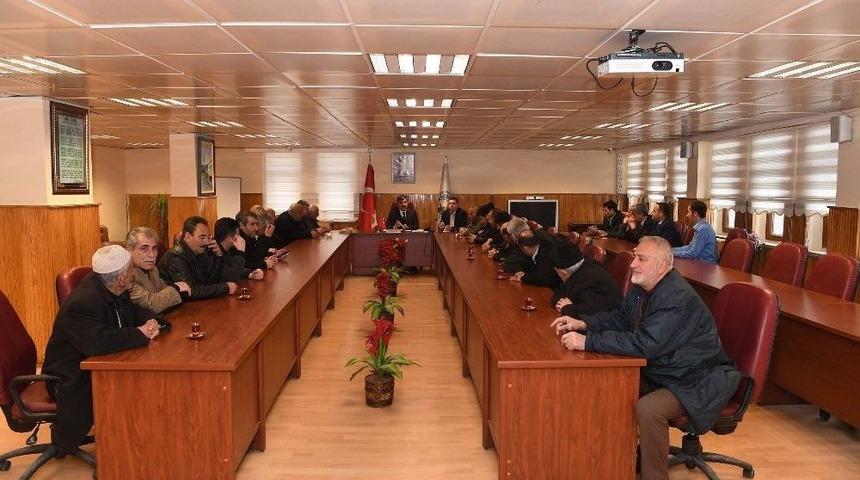 Başkan Asya&rsquo;dan, &lsquo;sarı Bloklar&rsquo; Hakkında Bilgilendirme