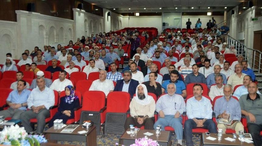 Din G&ouml;revlilerine Dini İstismar Eden Ter&ouml;r &Ouml;rg&uuml;tlerine Y&ouml;nelik Seminer