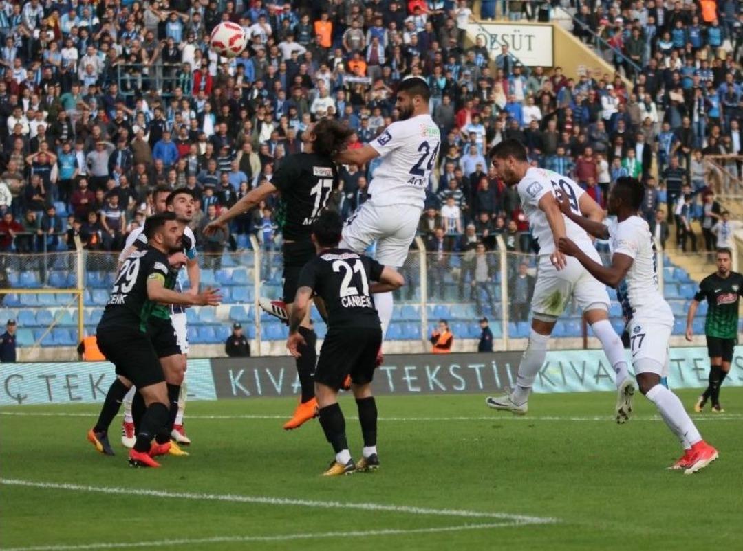 Spor Toto 1. Lig: Adana Demirspor: 3 - Denizlispor: 1