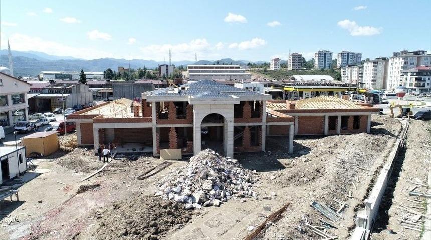 Ordu&rsquo;ya Cenaze Hizmetleri Binası Yapılıyor