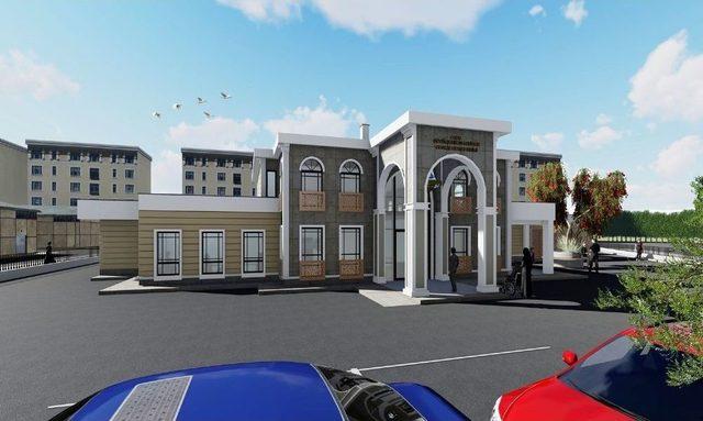 Ordu&rsquo;ya Cenaze Hizmetleri Binası Yapılıyor 1