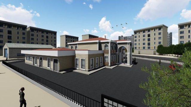 Ordu&rsquo;ya Cenaze Hizmetleri Binası Yapılıyor 2