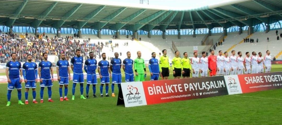 Spor Toto 1. Lig: B&uuml;y&uuml;kşehir Belediye Erzurumspor: 2 - Eskişehirspor: 1