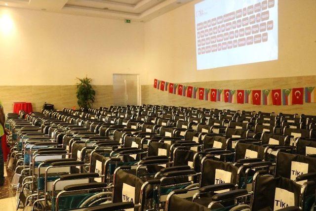 Tika&rsquo;dan Komorlar&rsquo;a Tekerlekli Sandalye Desteği 1