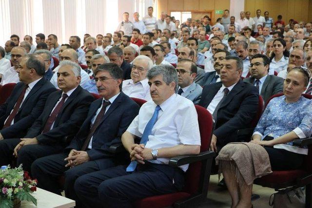 Başbakanlık Danışmanı Subaşı Malatya&rsquo;da Konferans Verdi 1