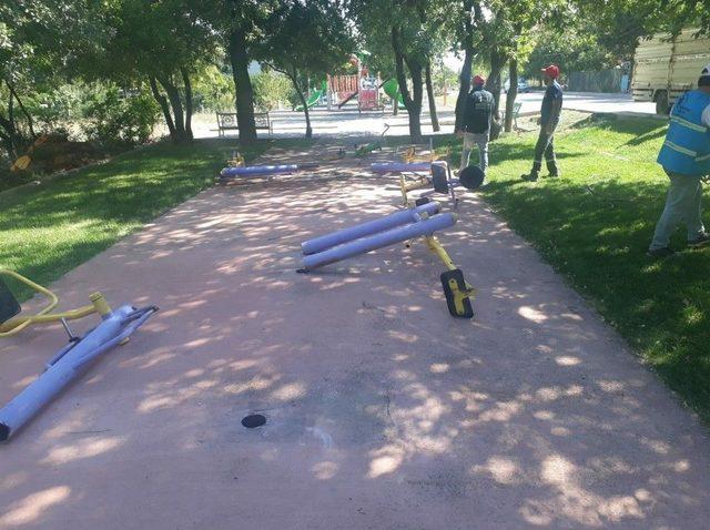 Merkezefendi&rsquo;de Sağlık Ve Spor &Ccedil;alışmaları S&uuml;r&uuml;yor 1