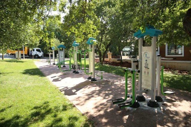 Merkezefendi&rsquo;de Sağlık Ve Spor &Ccedil;alışmaları S&uuml;r&uuml;yor 2