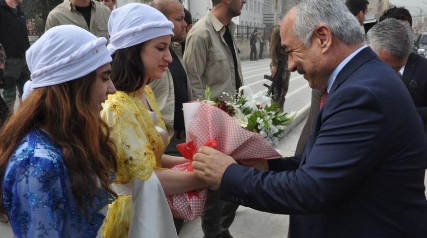İ&ccedil;işleri Bakan Yardımcısı Mehmet Ersoy Cizre&rsquo;de