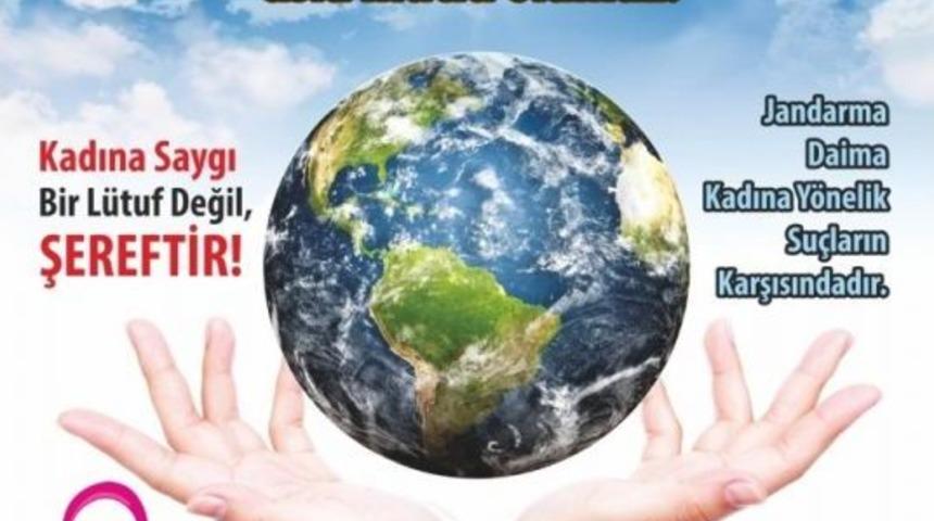 67 Burda Avm&rsquo;de &ldquo;kadınların Onuru, Herkesin Sorumluluğu&rdquo; Projesi