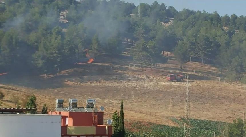 Karadağ Hatıra Ormanı 8. Kez Yandı