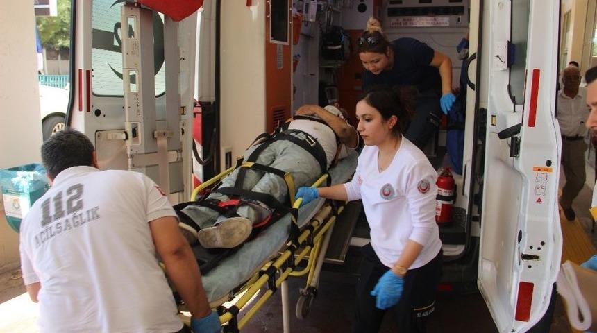 Şanlıurfa&rsquo;da Trafik Kazası: 1 Yaralı