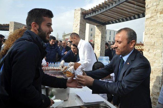 Tunceli’de Balık Ekmek Etkinliği