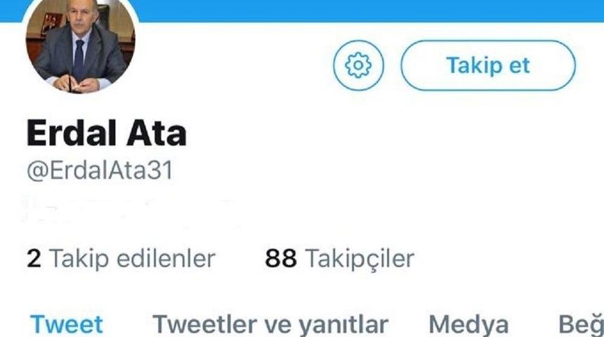 Vali Adına Sahte Hesap A&ccedil;anlar Aranıyor