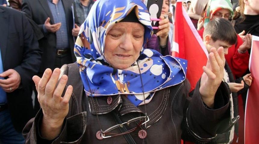 "vicdan Konvoyu" Samsun&rsquo;dan Yola &Ccedil;ıktı