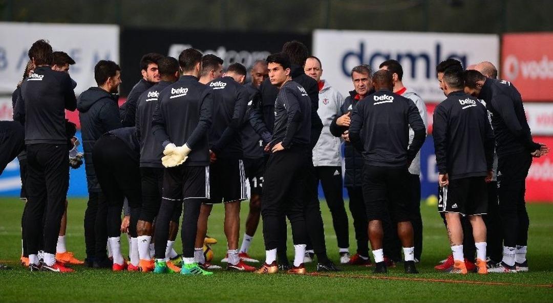 Beşiktaş, Gen&ccedil;lerbirliği Ma&ccedil;ı Hazırlıklarına Başladı