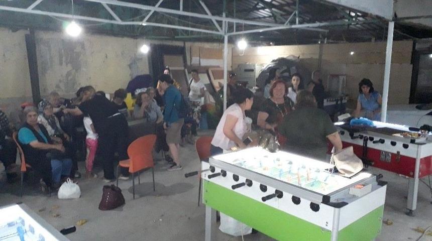 Edirne&rsquo;de Sağanak Yağış