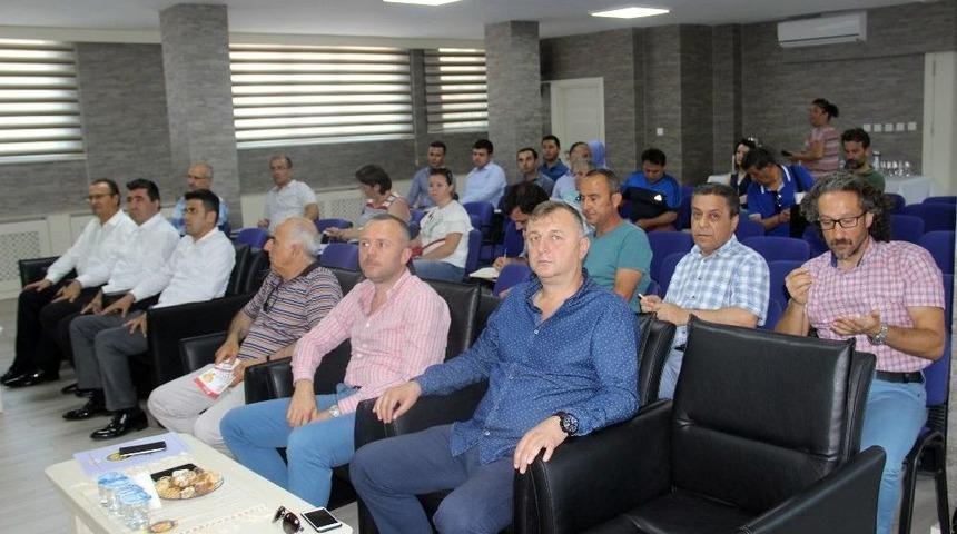 Kdz. Ereğli Tso &Uuml;yelerine Bor&ccedil; Yapılandırması Yasası Anlatıldı
