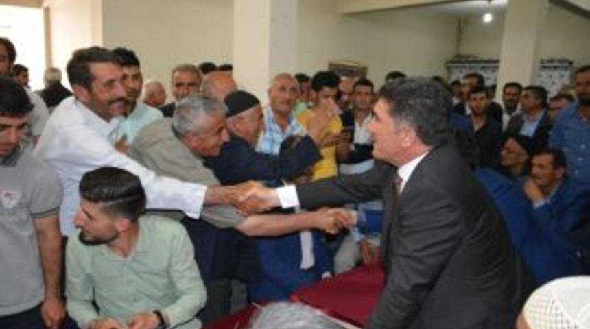 Ak Parti Ağrı Milletvekili &Ccedil;elebi&rsquo;den Ağrı&rsquo;ya &Ccedil;ifte M&uuml;jde