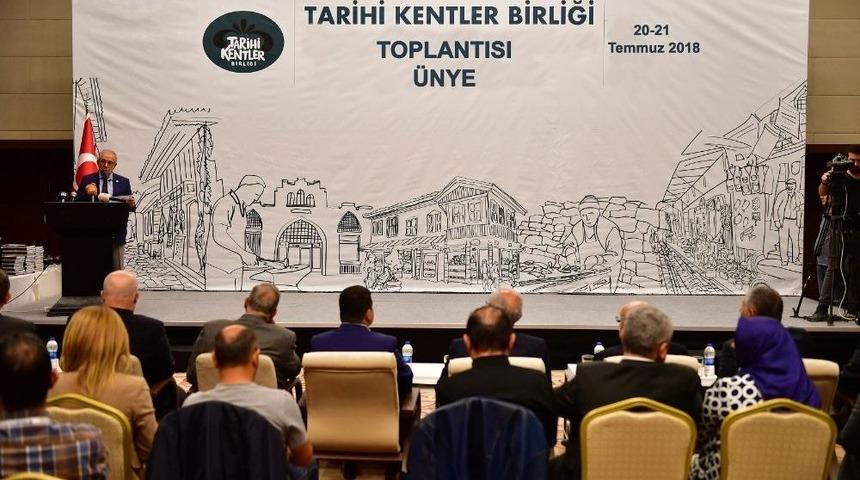 Tarihi Kentler Birliği Toplantısı &Uuml;nye&rsquo;de Yapılacak