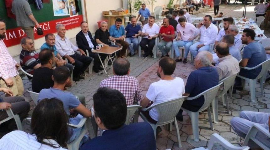 Başkan Saygılı: “millet Bulvarındaki Kavşak Eylül Ayında Tamamlanacak”